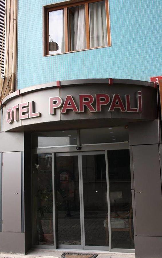 Hotel Parpali Istanbulská provincie Exteriér fotografie