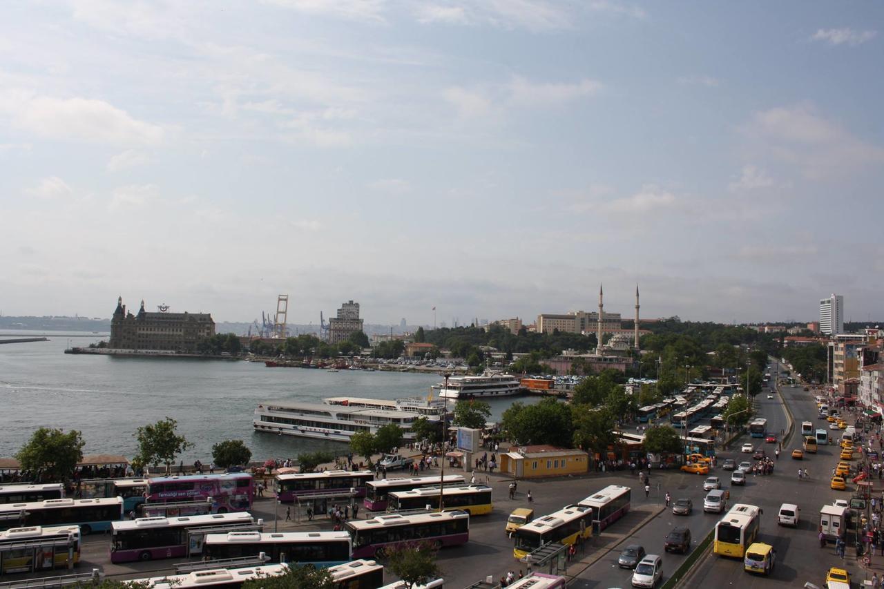 Hotel Parpali Istanbulská provincie Exteriér fotografie